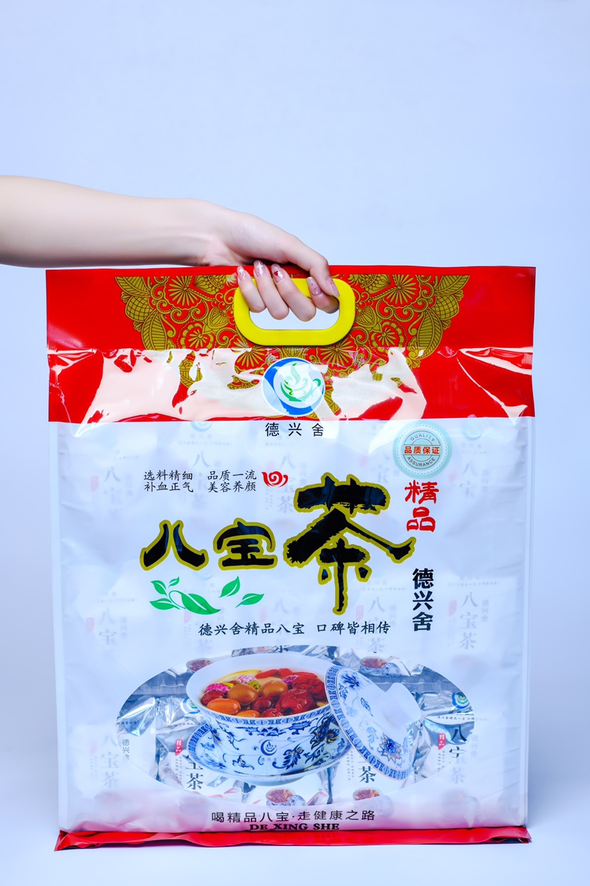 The ceiling in the Ningxia special production ~ eight-Po tea is delivered with a cover bowl-Taobao