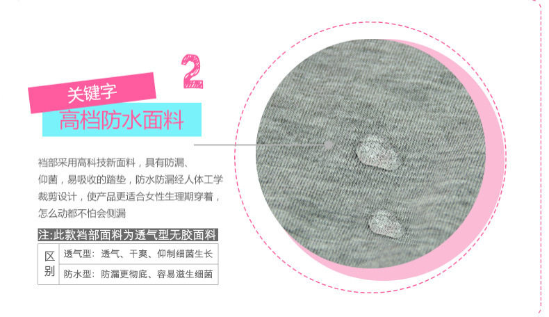 Slip Petit physiologique en La fibre de bambou - Ref 651815 Image 9