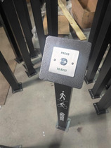 Access control card reader column access control column electric door swiping column access control Reading head column Button pole