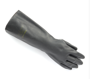 Stock clear bin neoprene anti-chemical glove HON 2095025