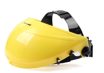 Inventory flush half helmet face screen holder HON BD-176B