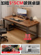 Computer Desk for Bedroom, Home Study Desk, Thickened New Model, Simple Reinforced Desktop Desk, Rectangular Office Desk for Adults