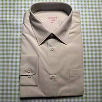 Beige fire shirt casual shirt long-sleeved breathable quick-drying rocket spring and summer long-sleeved inner shirt work shirt