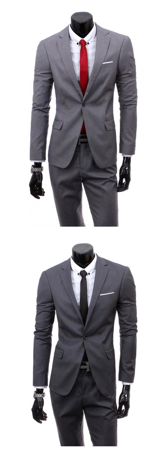 Bộ đồ công sở nam giới Bộ đồ kinh doanh nam Bộ đồ cưới vest nam cá tính