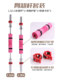 Second-Generation Hip Bridge Set for Women, Home Fitness Hip Thrust Box, Colorful Rubber-Coated Competition Barbell Plates, Weightlifting Deadlift Bar