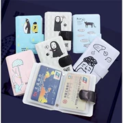 20 thẻ gói nhỏ thẻ sinh viên nam và nữ Phiên bản tiếng Hàn của vị trí nhiều thẻ mini phim hoạt hình thẻ ID dễ thương - Hộp đựng thẻ