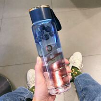 Cup boys summer student water Cup male high school student classroom with junior high school glass tide boy