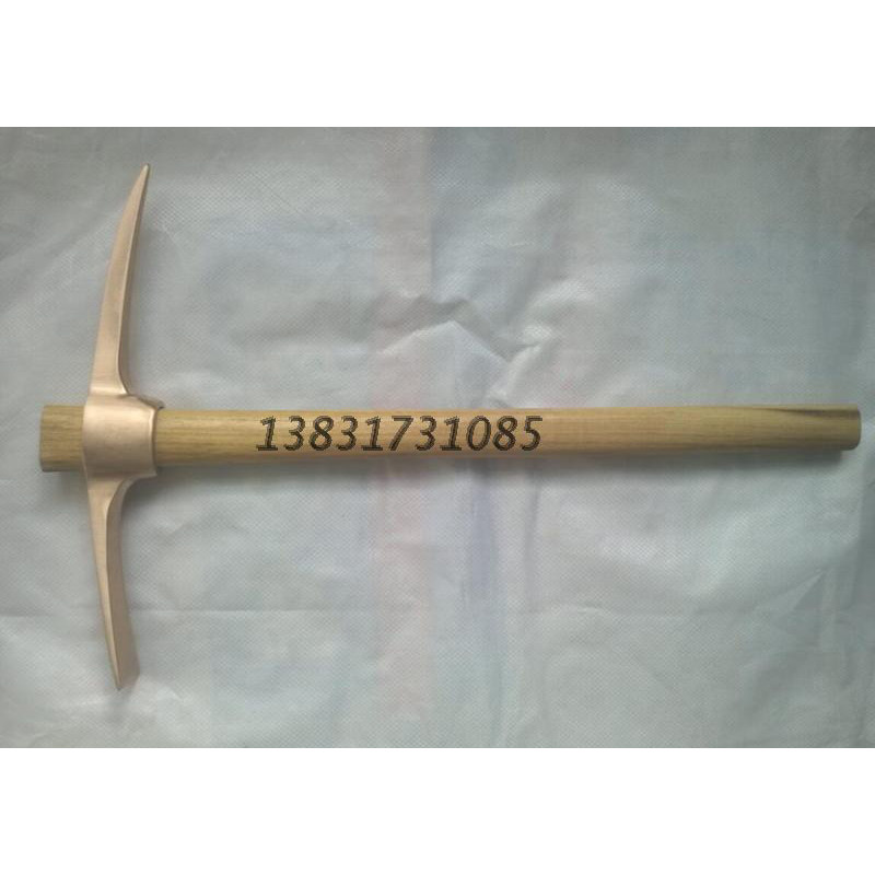 Explosion-proof cross picks Non-sparking copper claw picks Fire demolition rescue tools