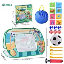 Spot ring throwing game bean bags parent-child interactive indoor children throwing sandbags outdoor football Frisbee toys