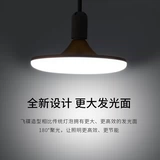 Светодиодный потолочный светильник, промышленная энергосберегающая лампа, супер яркая лампочка, с винтовым цоколем, высокая мощность