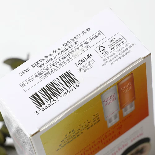 Clarins, лечебный комплект для здоровья груди, молочко для укрепления груди, укрепляющий гель, 50 мл