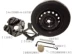 Roewe 350 550 MG MG5 MG6 vòng sắt thép vòng 16 inch lốp dự phòng bánh xe vòng thép Roewe 350 lốp dự phòng - Rim mâm xe ô tô 19 inch Rim