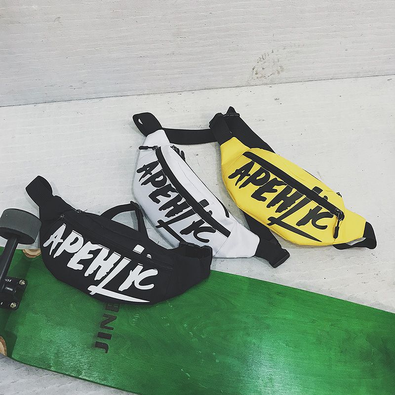 Boys design cute teenagers close-fitting texture fashion messenger bag men's large-capacity sports new color