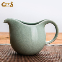 Tea ceremony gongdo Cup Ru kiln kung fu tea set large rudae Tea Sea celadon Ru porcelain celadon celadon celadon celadon celadon celadon celadon celadon ruccinolis kung fu tea set