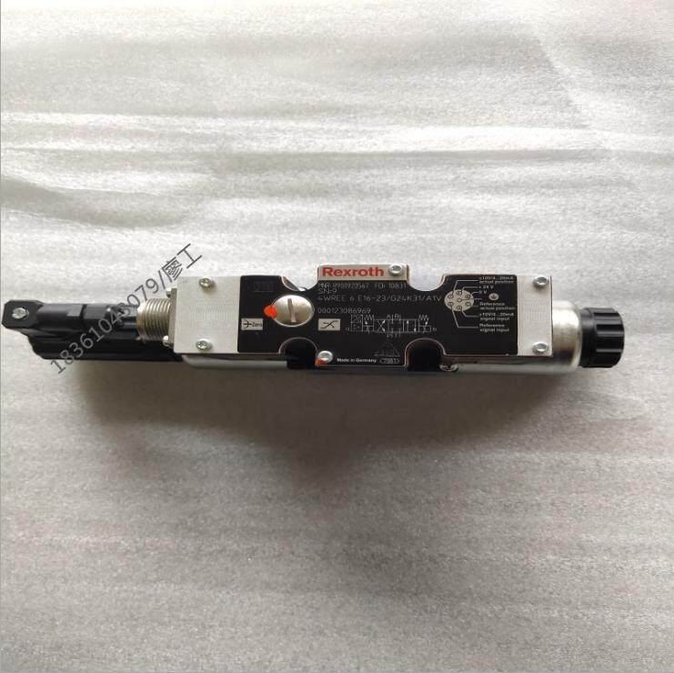 Rexroth Rexroth proportional directional valve R900933074 4WREE10W25-2X G24K31 A1V