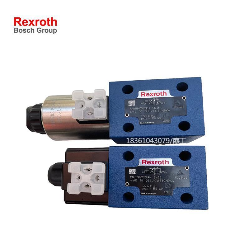 German Rexroth Rolex solenoid 4WE6D6X 4WE6D6X EG24N9K4 EG24N9K4 4WE6J6X EG24N9K4 EG24N9K4 EG24N9K4
