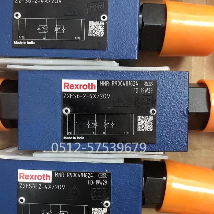 German Rexroth lex Lex one-way throttle Z2FS6-2-4X Z2FS6-2-4X 2QV R900481624