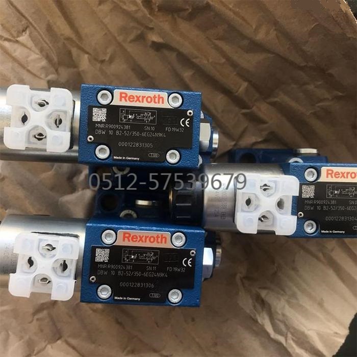 Rexroth Rexroth Electromagnetic Relief Valve DBW10B2-5X 315-6EG24N9K4 V in stock