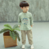 phong cách cậu bé béo Han quần áo Trung Quốc nam Vintage của retro gió 2 mùa thu phù hợp với Han quần áo mới Tang quần áo 1-3 năm rưỡi 5. 