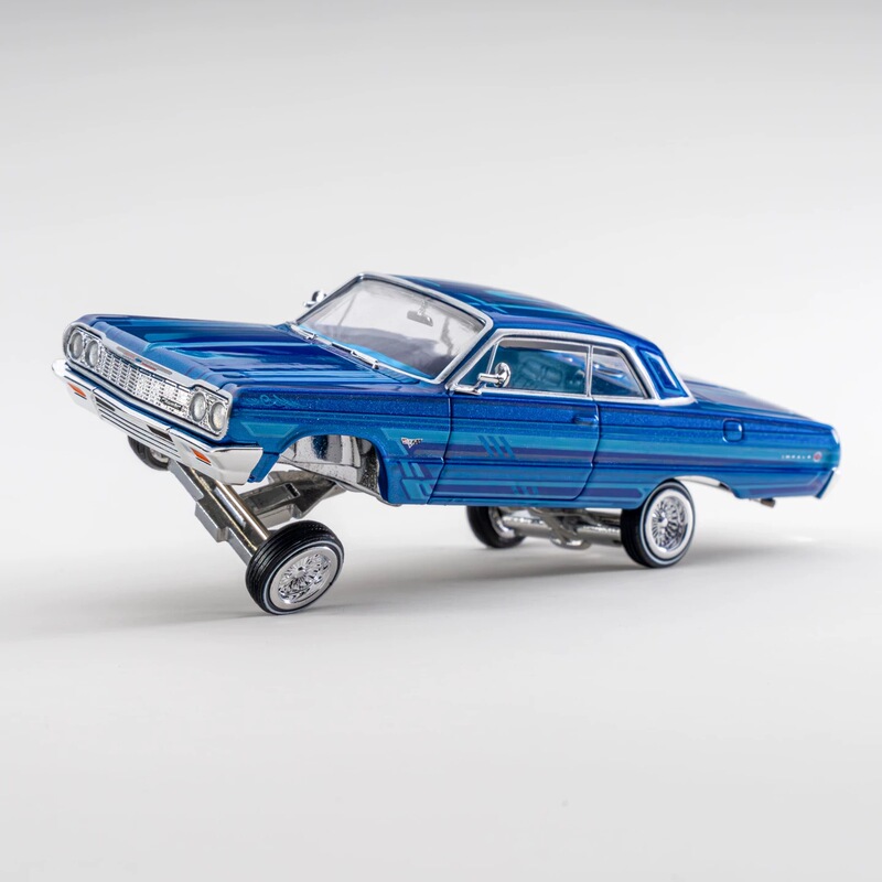 97m 1/64 Chevrolet Impala 1964 Lowrider Alloy Car Model 97m 1/64 Chevrolet Impala 1964 Lowrider Alloy Car Model