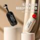 Washable lint roller travel toilet