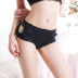 4 bộ trang phục sexy cáp treo bên ren eo thấp thở phẳng rỗng góc rộng hip pantyline đầu cô gái. 