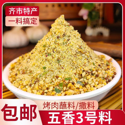 Barbecue Dipping Sauce Qiqihar Barbecue Five-Spice Dipping Sauce Northeast Barbecue Catering Dry Ingredients Household Commercial Barbecue Ingredients