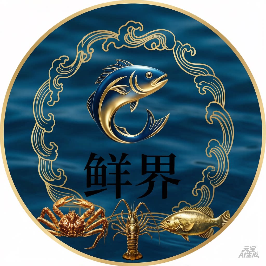 鲜界的LOGO