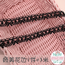 3 m long water soluble lace lace accessories sewing DIY accessories Milk lace accessories Accessories Clothing Skirt Hem Accessories