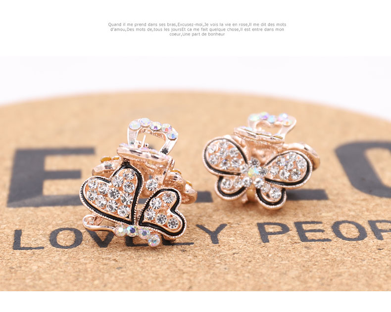 Kẹp tóc, clip, vương miện Hàn Quốc, thẻ người lớn nữ, clip đầu thanh lịch, clip tóc mini, clip bên bờ biển cài tóc cô dâu