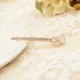 DSHANG / code · Phiên bản Shang Han của kẹp tóc hoa trang sức Liu Haiding clip rhinestone từ clip mùa xuân clip phụ kiện tóc kẹp nơ bản to