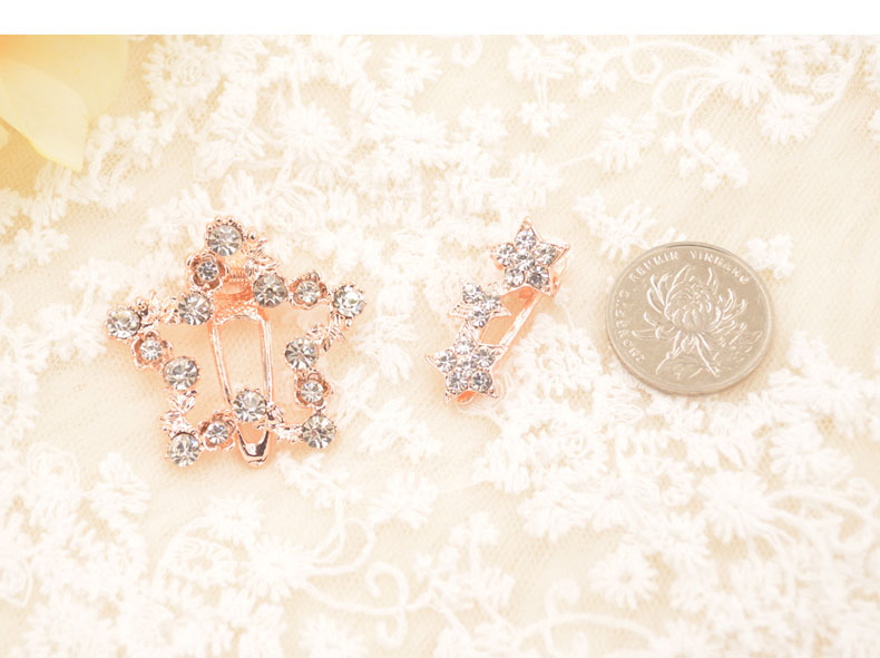 Accessoire cheveux DSHANG en Diamant Crystal - Ref 1198522 Image 22
