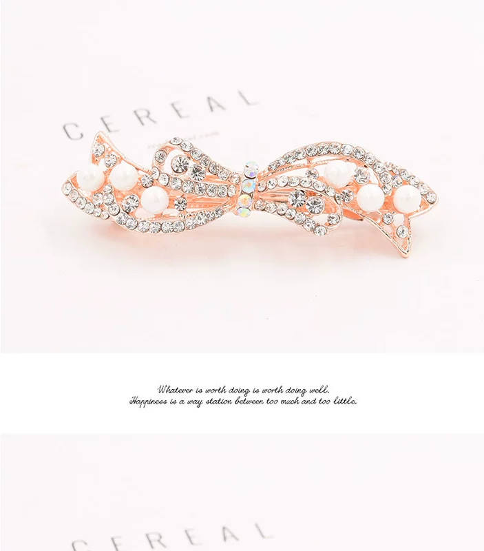 Nhật Bản và Hàn Quốc kẹp tóc dát bit đồ trang trí người lớn cung thanh lịch đầu clip từ bangs mùa xuân clip phụ nữ tóc kẹp tóc mini cho bé