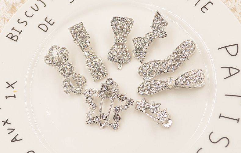 Accessoire cheveux DSHANG en Diamant Crystal - Ref 1198522 Image 24
