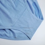 Мужское нижнее белье, хлопковые шорты, трусы, для среднего возраста, большой размер, высокая талия