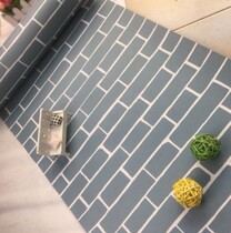 Brick waterproof wallpaper Self-adhesive self-adhesive wallpaper Adhesive imitation brick sticker Dormitory bedroom living room store wallpaper