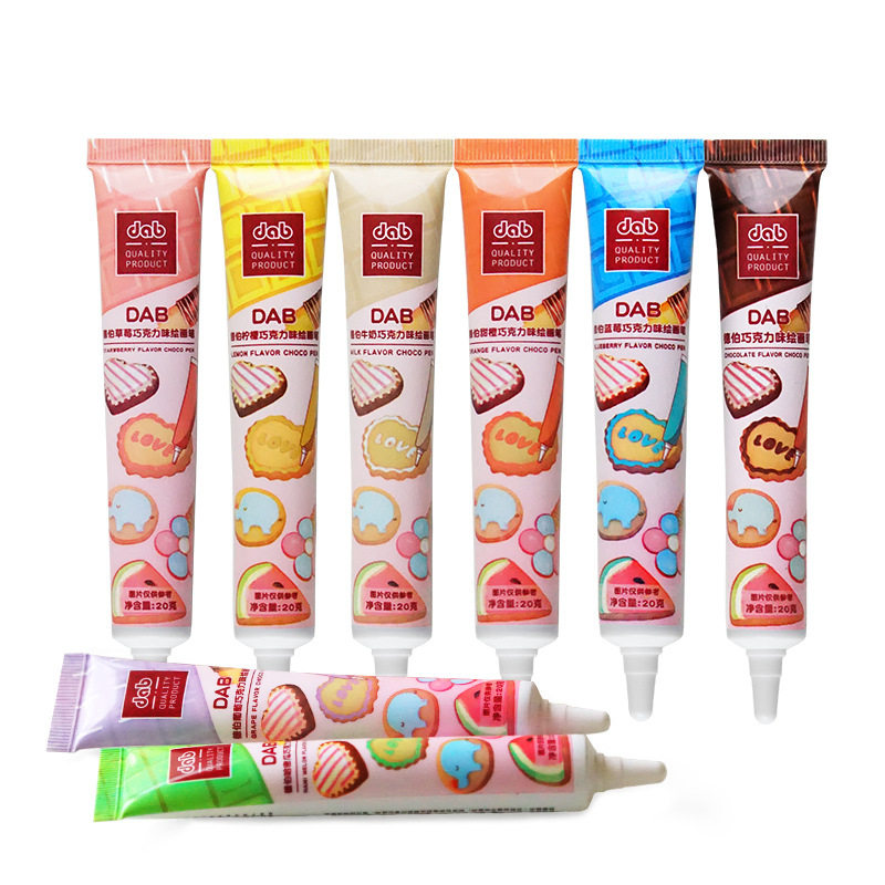 D'Berb edible chocolate ballpoint pen chocolate pen baking parent-child diy chocolate painting brush