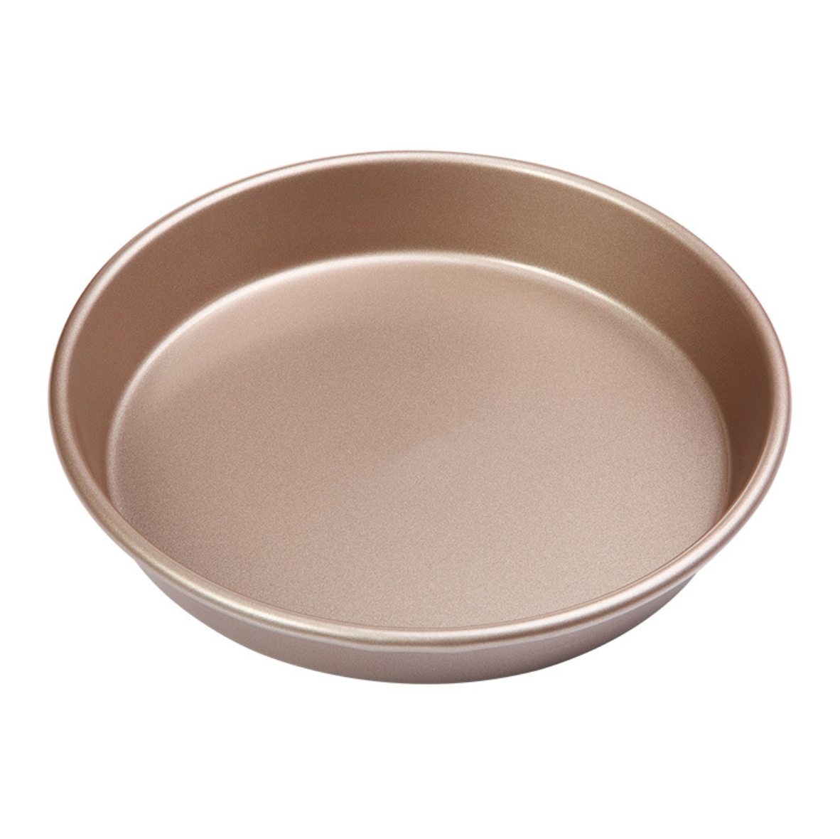 3-year warranty 9-inch pizza plate solid bottom pizza plate household hard mold baking tray baking mold round pie plate