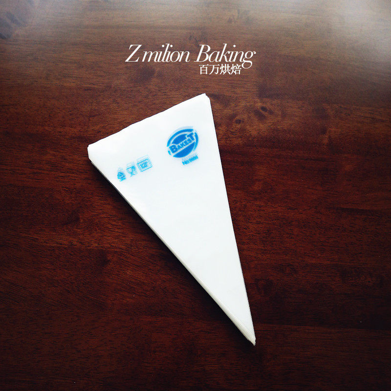 Disposable small, medium and large piping bags, cloth piping bags, cookies, cream cakes, about 100 piping bags