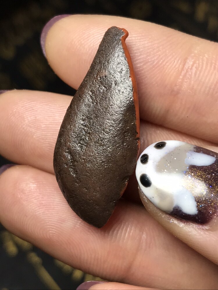 Su's South Red Onyx Jewelry New Liangshan Nine Mouths Of Iron Persimmon Red Ice Flutter cherry red live photo link