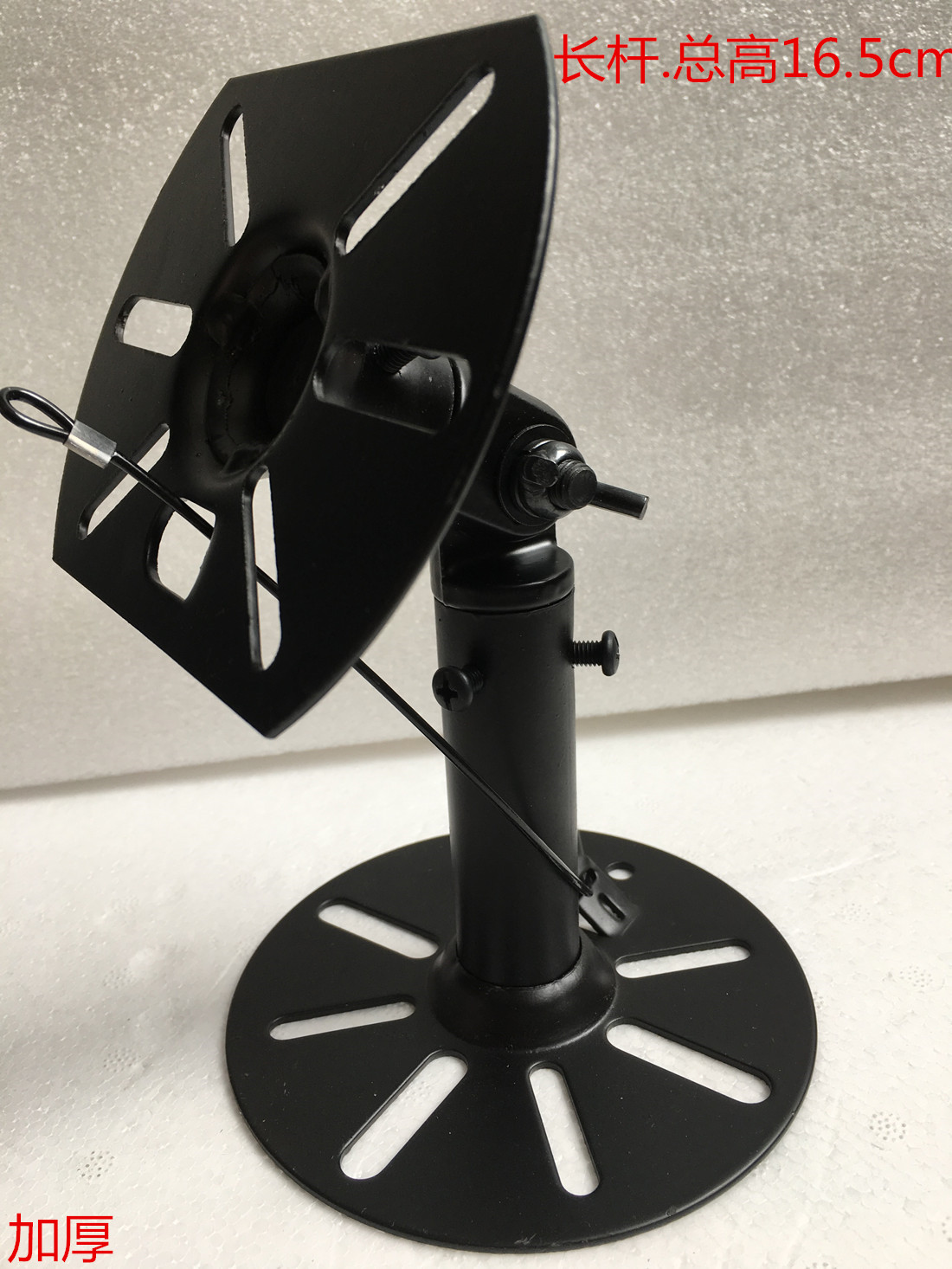 Sound Shelf Speaker Hanger Frame of the suspension bracket Wall-mounted Support Rack Speaker of the sound box