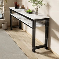 Имитация белого мрамора + двойной слой черной рамы