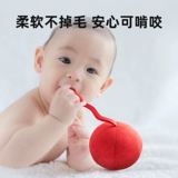 Детская игрушка, качалка для новорожденных, погремушка, красный детский маракас, 1 лет, раннее развитие