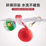 Детская игрушка, качалка для новорожденных, погремушка, красный детский маракас, 1 лет, раннее развитие