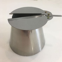 Copper hot pot press fire cap press fire cap Stainless steel pull fire tube hot pot special press fire charcoal copper hot pot cover