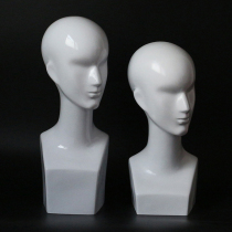Wig Model Head Prop Bracket Male Wig Block Human Head Molt Hat Display Fake Human Head Wig Display