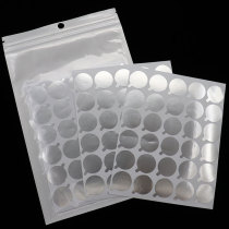 300pcs Lash Glue Tin Paper Tool Stickers for Disposable Eyelash Planting