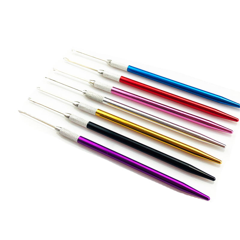 Wig Crochet Hook, Feather Hair Extensions, 8D Hair Extensions, Colorful Hair Extension Tools, Hair Extension Needle, Wig Crochet