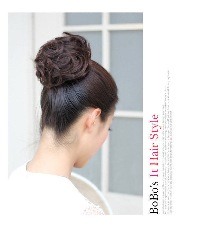Extension cheveux - Chignon - Ref 241111 Image 11
