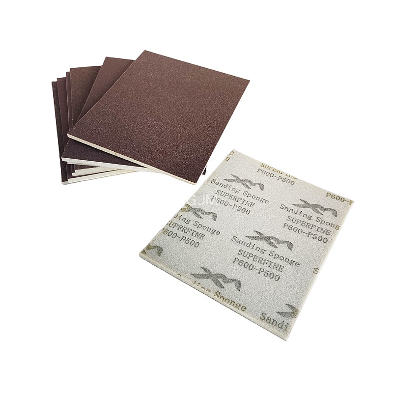 Flexible sponge sandpaper Up to the grinding sandphone Model Cotton sandpaper foam sandpaper 4000#